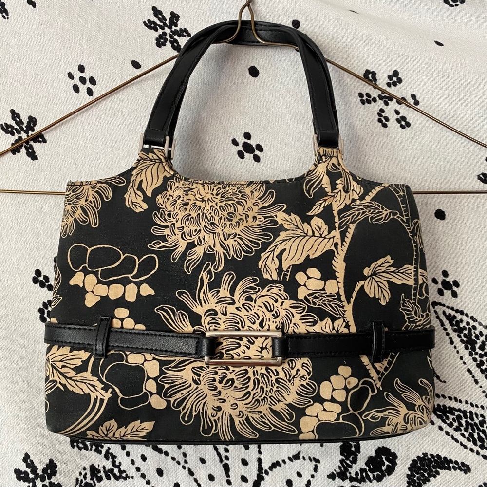 Liz Claiborne y2k floral handbag purse